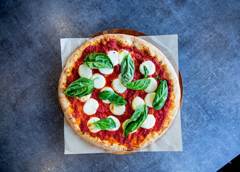 Green Lantern Signature BBQ Chicken pizza deal