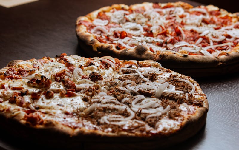 Veggie Supreme pizza deal at Green lantern pizza