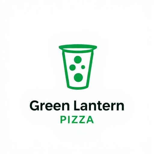Green lantern pizza logo